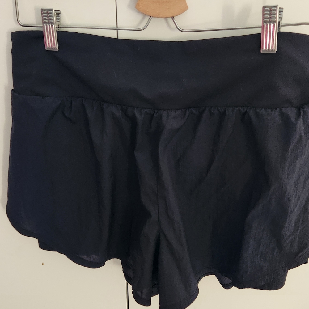 Women's Black Shorts